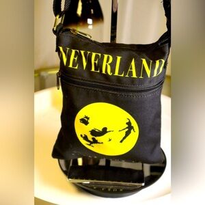 Disney Petter Pan Bag Crossbody Purse Neverland